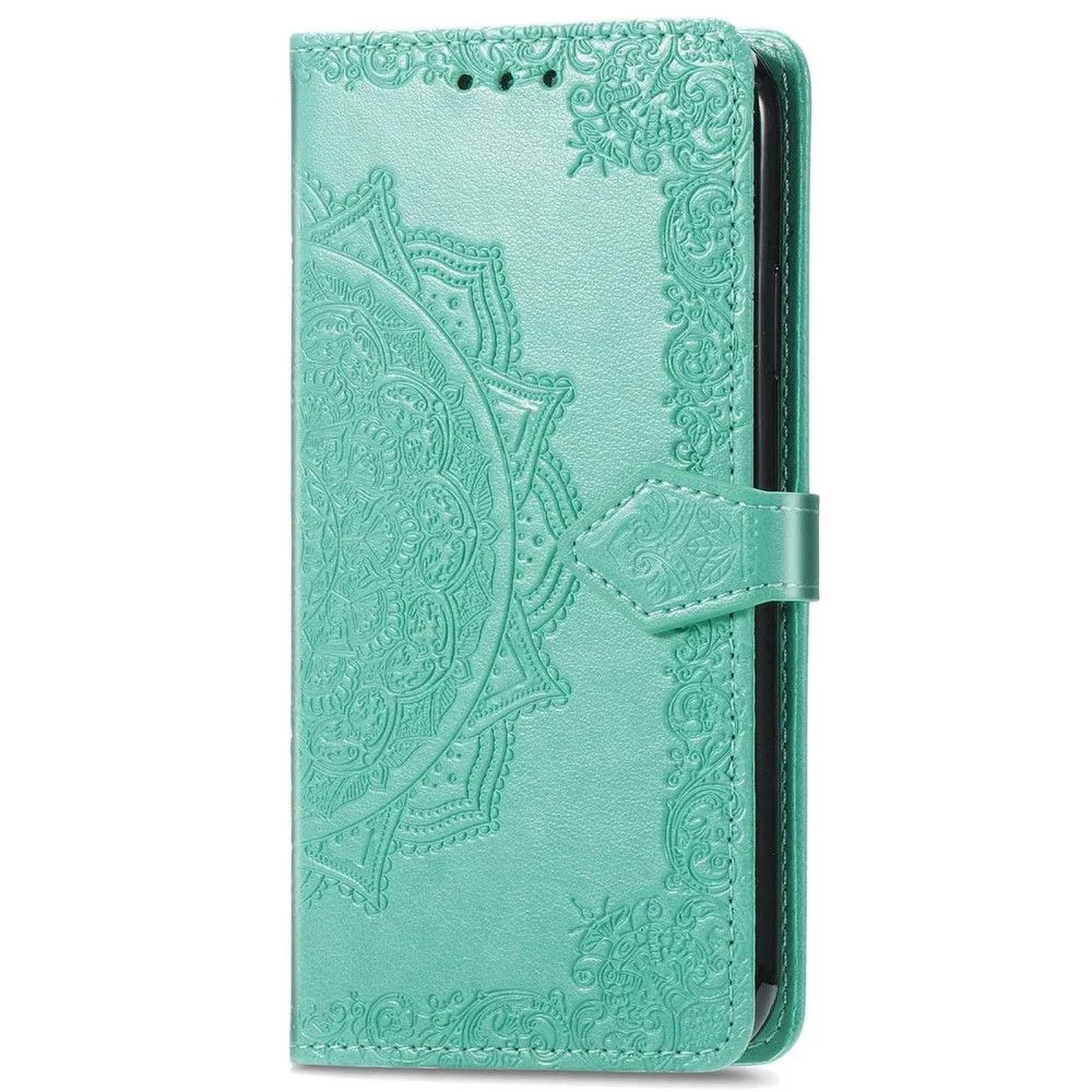 Mandala Samsung Galaxy A23 Flip case - Green