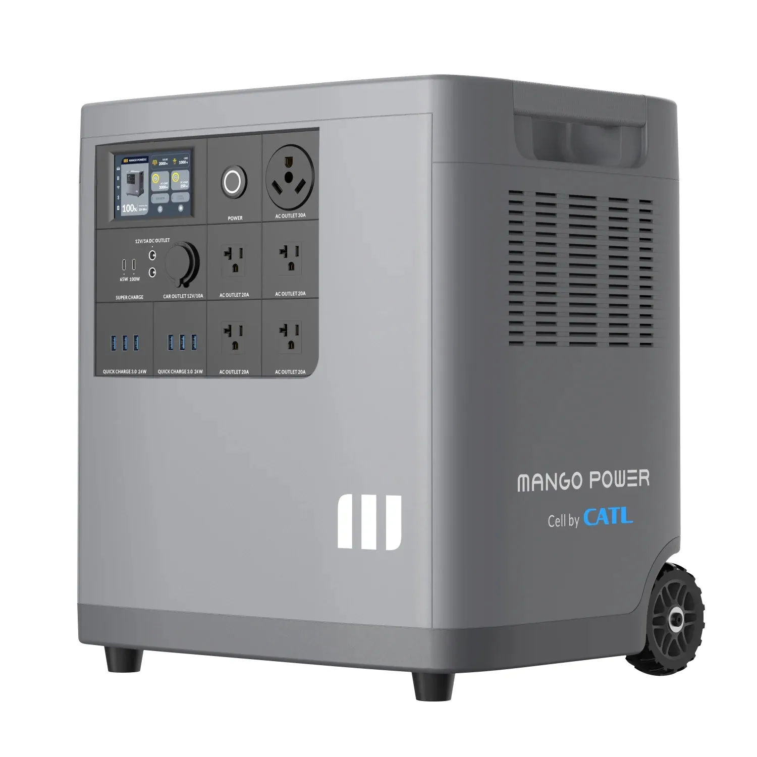 Mango Power E Home Backup and Portable Power Station