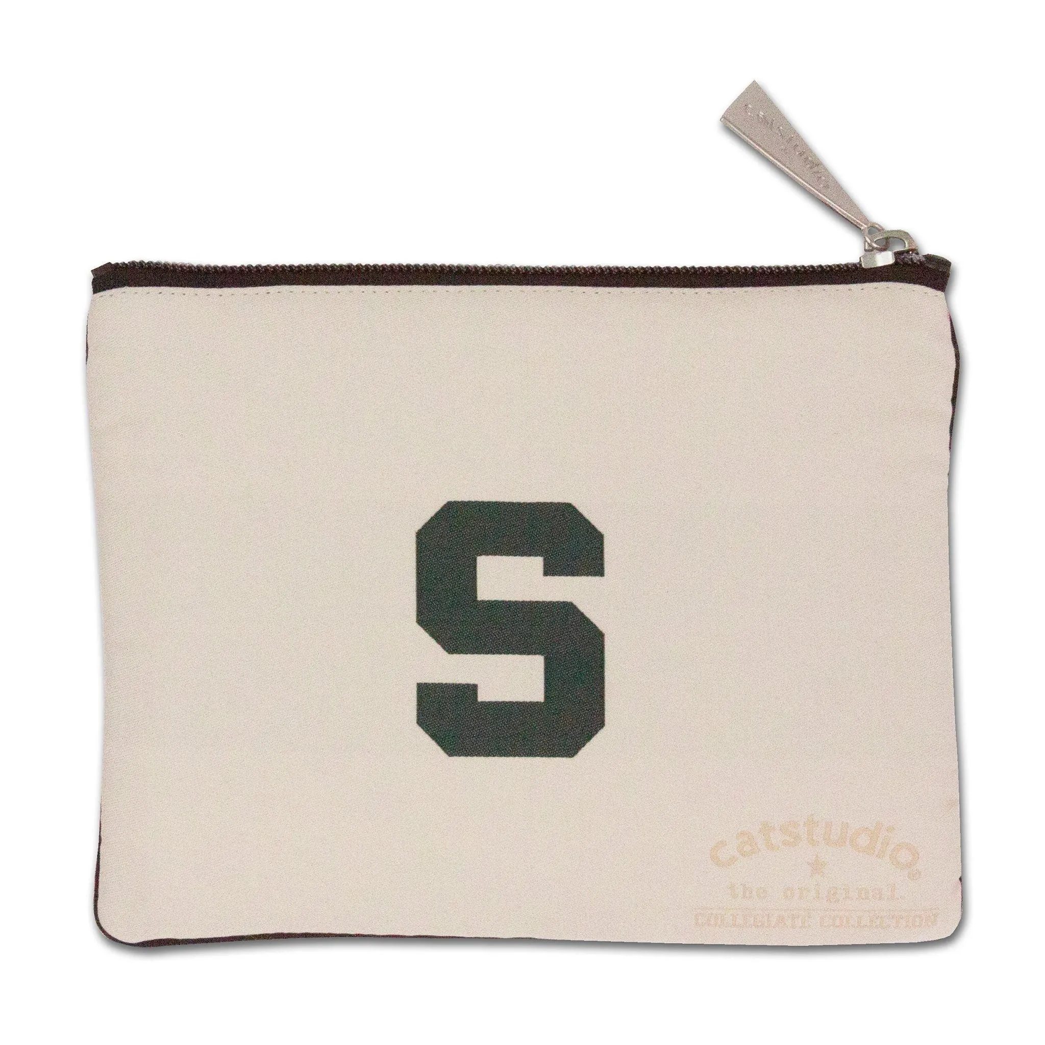 Michigan State University Collegiate Zip Pouch