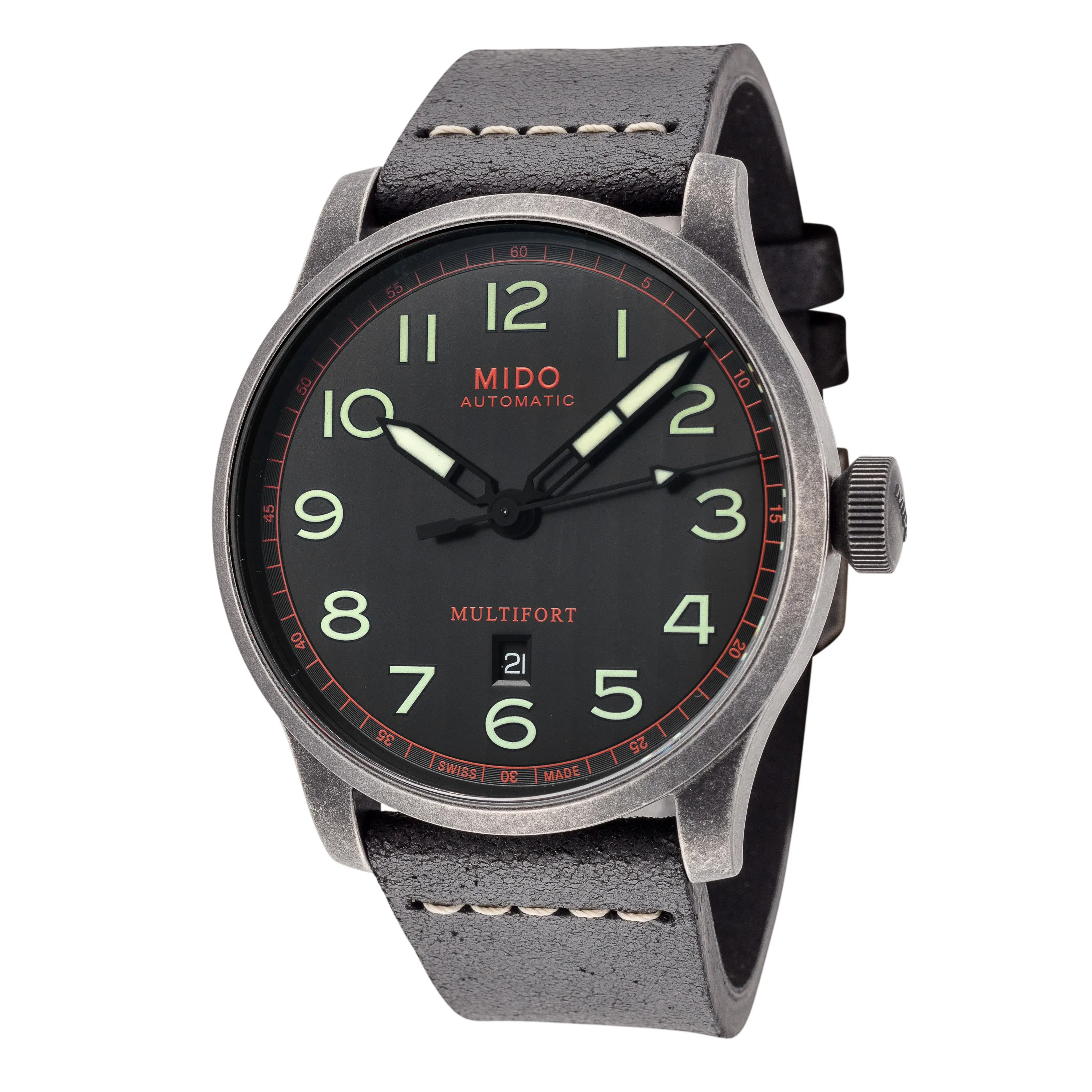 Mido Men's Multifort 44mm Automatic Watch M0326073605009