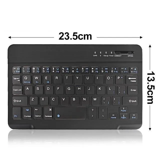 Mini Rechargeable Wireless Bluetooth Keyboard