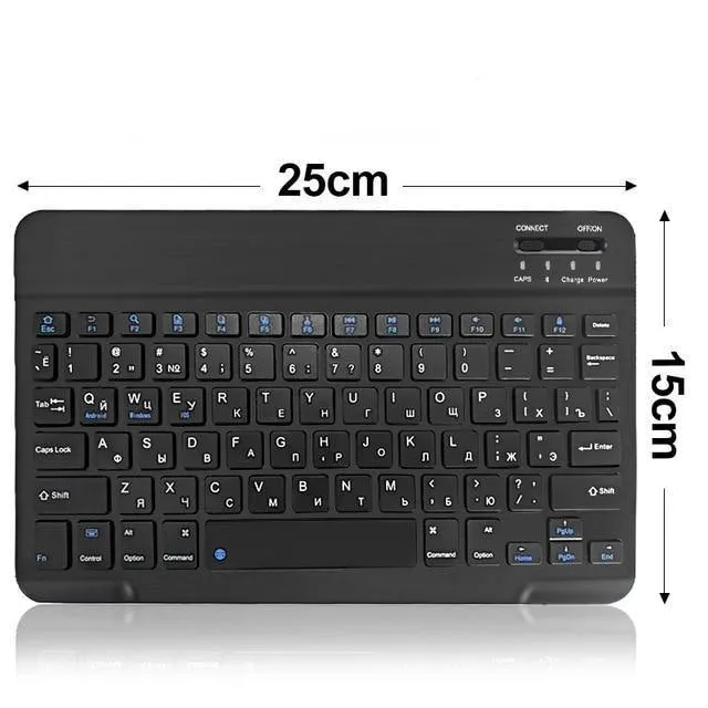 Mini Rechargeable Wireless Bluetooth Keyboard