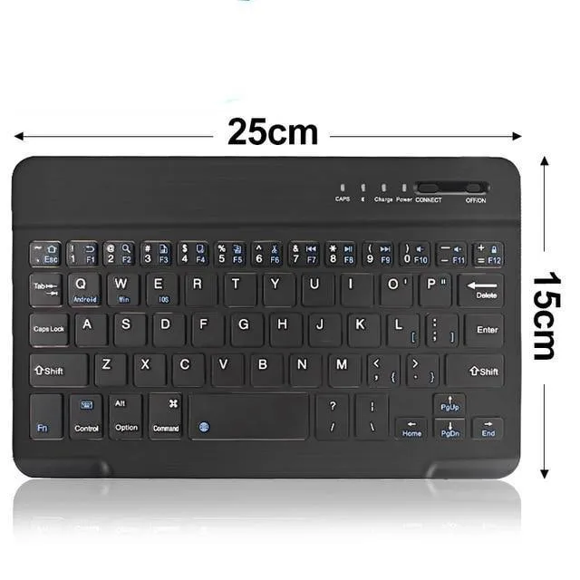 Mini Rechargeable Wireless Bluetooth Keyboard