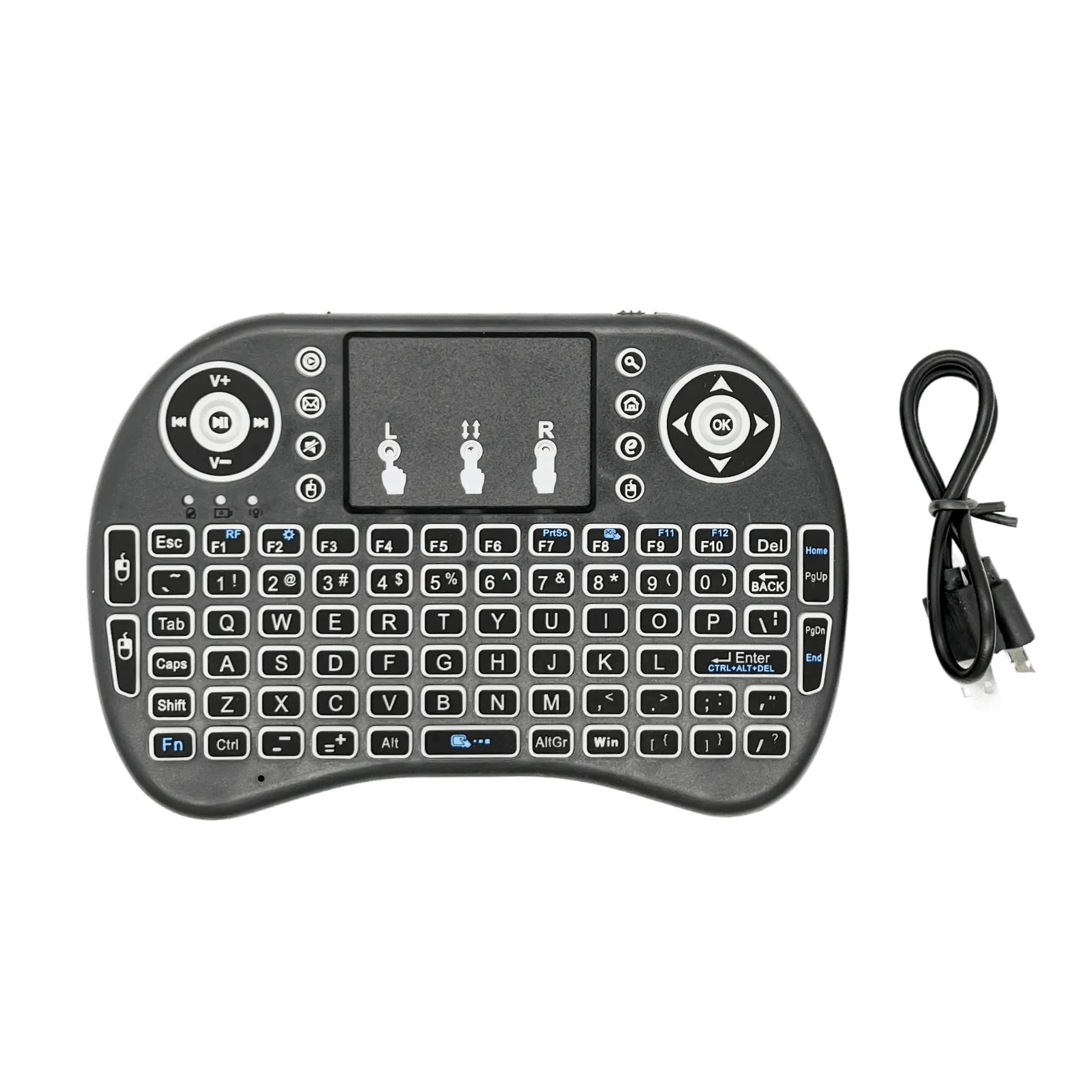 Mini Wireless Keyboard | MiSTer FPGA Keyboard