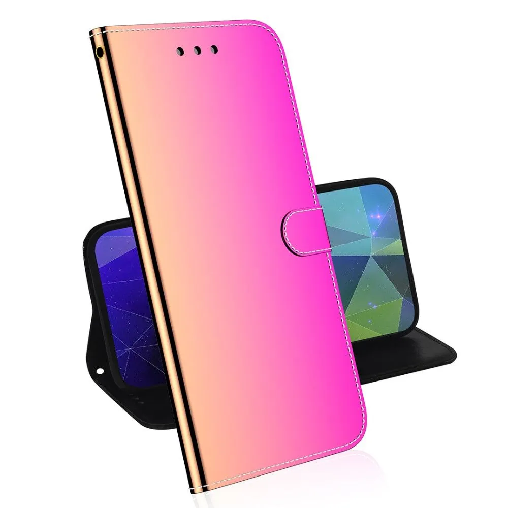 Mirror OnePlus Nord CE 2 5G flip case - Rose