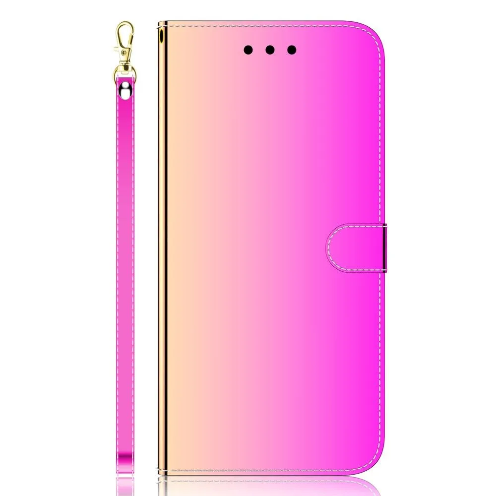 Mirror OnePlus Nord CE 2 5G flip case - Rose