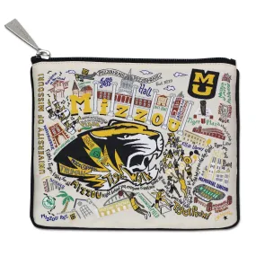 Missouri, University of (Mizzou) Collegiate Zip Pouch