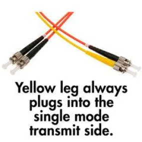 Mode Conditioning Cable ST / ST, OM2 Multimode,  50/125, 5 meter