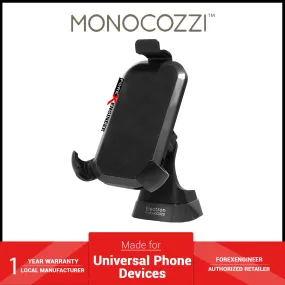 Monocozzi Automotive Dashboard & Windshield Car Mount for Smartphone with 3 Adjustable Arms (Barcode: 4897021599912 )