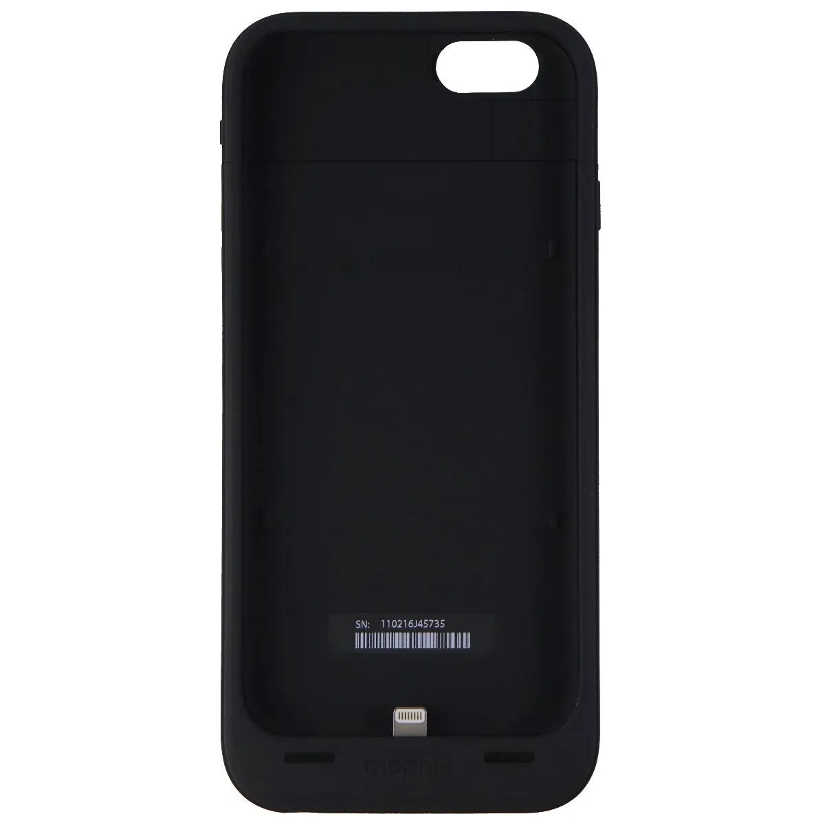 Mophie Juice Pack Air Battery Case for Apple iPhone 6 6S 4.7&#34; Black