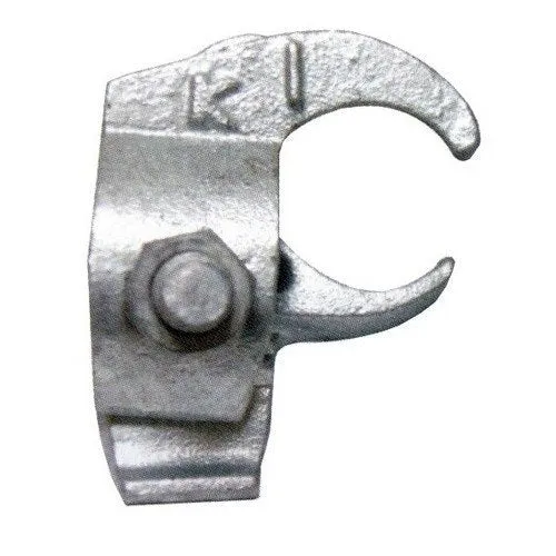 Morris Products 21874 1-1/4 inch Edge Pipe Clamp