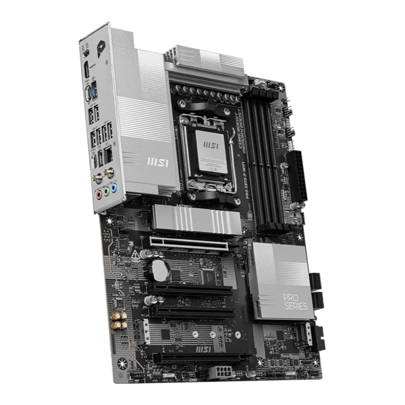 MSI PRO X870-P WIFI DDR5,Socket AM5 ATX Motherboard