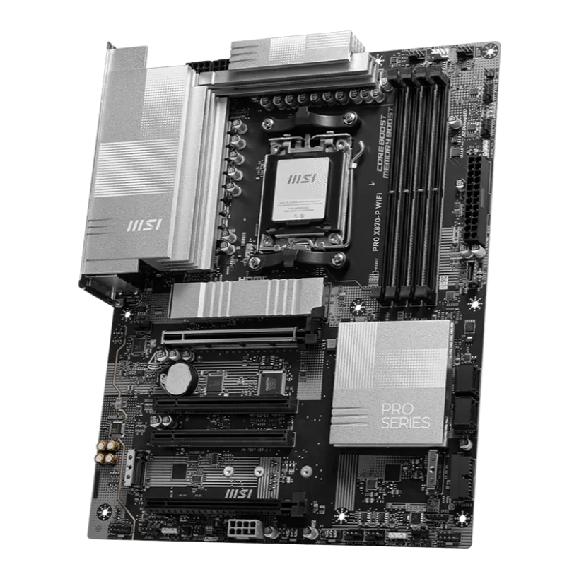 MSI PRO X870-P WIFI DDR5,Socket AM5 ATX Motherboard