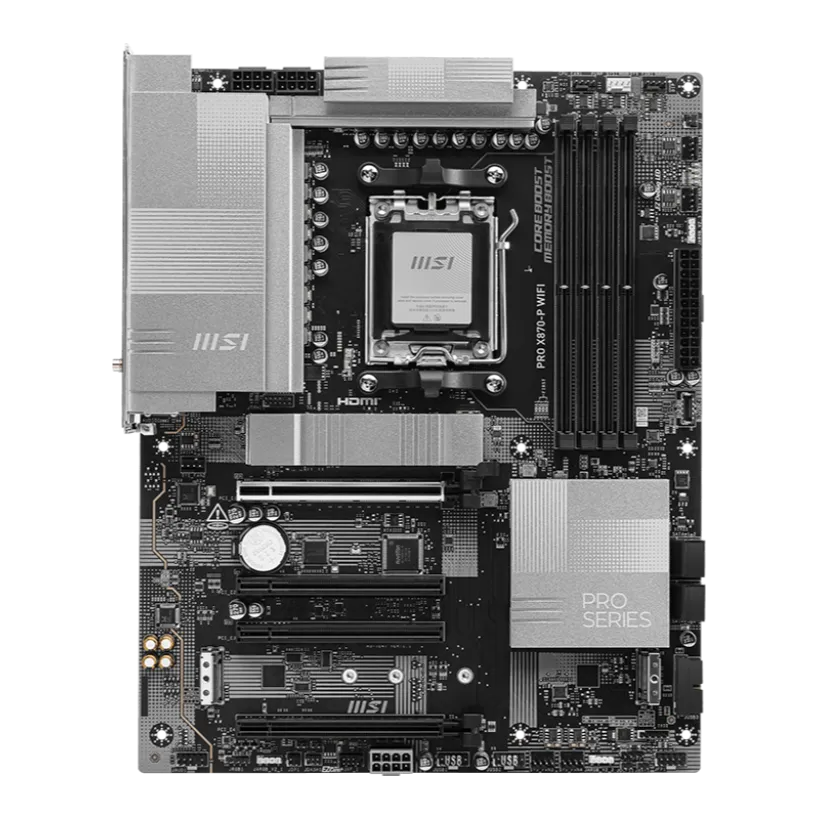 MSI PRO X870-P WIFI DDR5,Socket AM5 ATX Motherboard