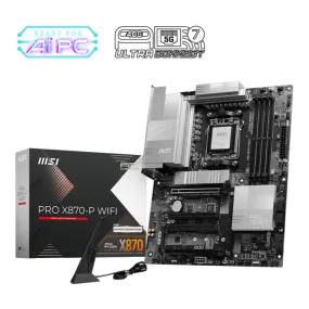 MSI PRO X870-P WIFI DDR5,Socket AM5 ATX Motherboard