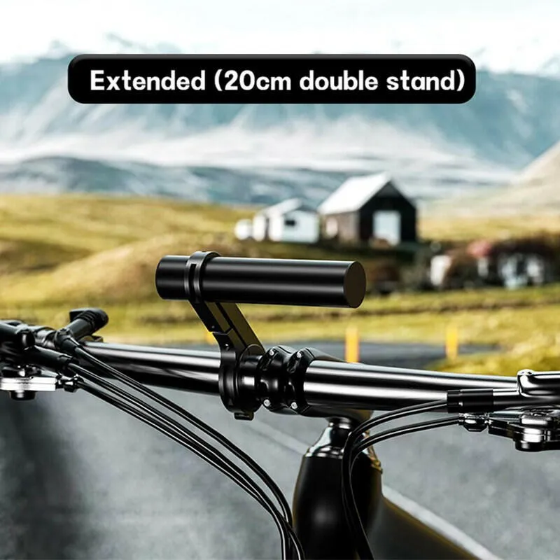 Multifunctional Bicycle Handlebar Extender, Lightweight and Durable Handlebar Extension Bracket