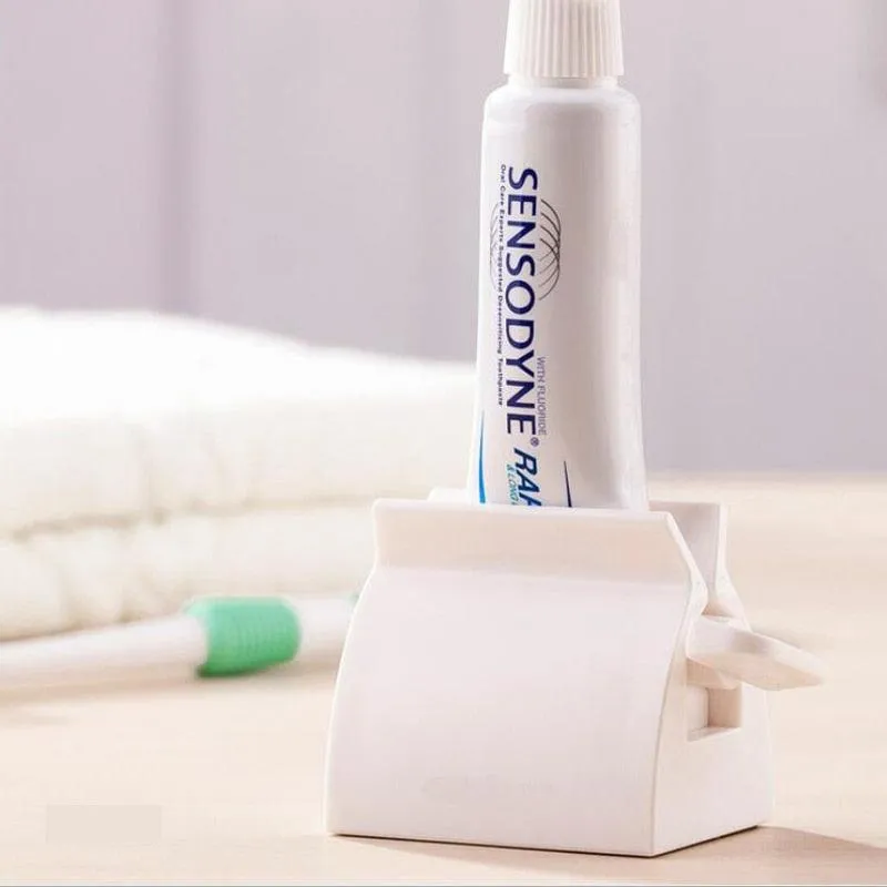 Multifunctional Toothpaste Squeezer Device