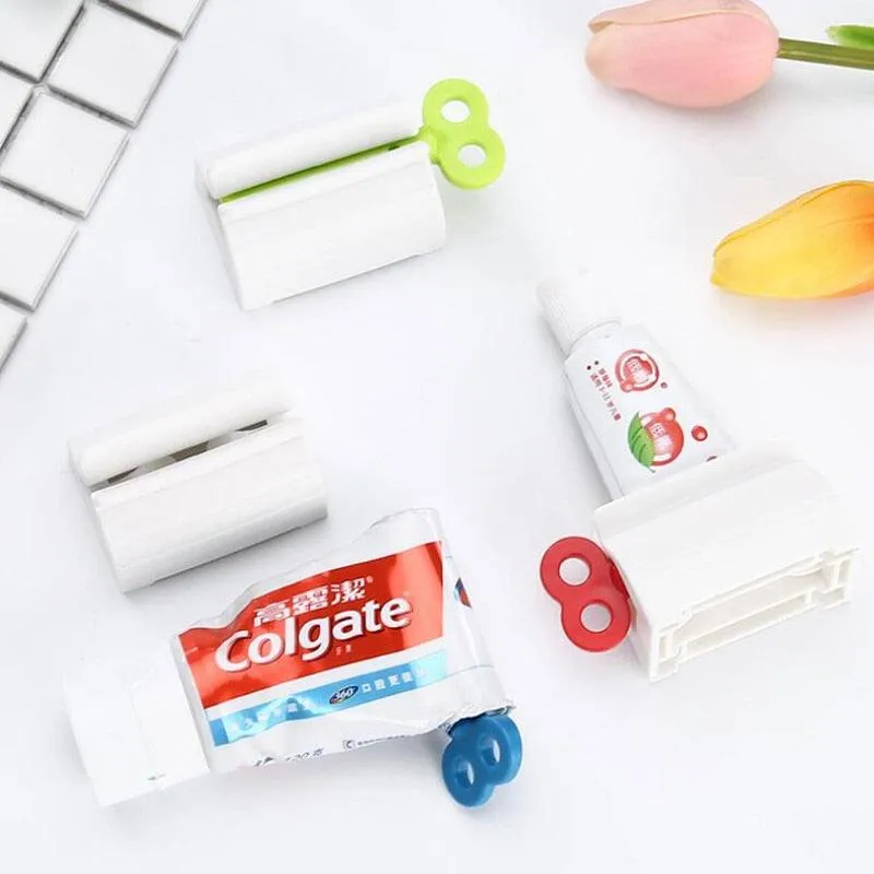 Multifunctional Toothpaste Squeezer Device