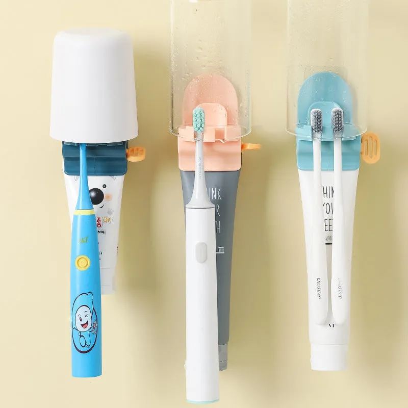 Multifunctional toothpaste squeezer