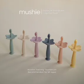 MUSHIE Silicone Training Toothbrush | Mushie Frigg Flagship Store