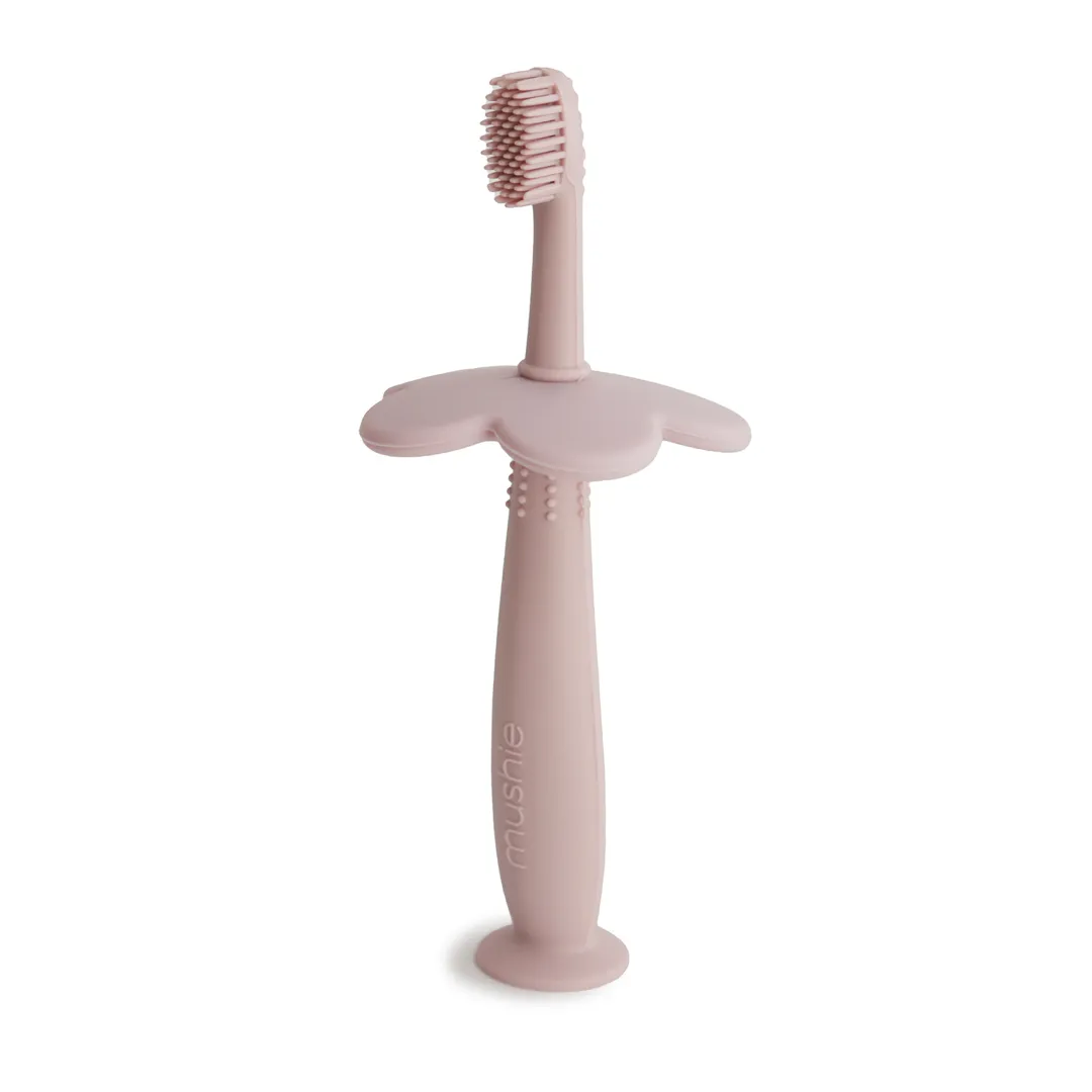 MUSHIE Silicone Training Toothbrush | Mushie Frigg Flagship Store