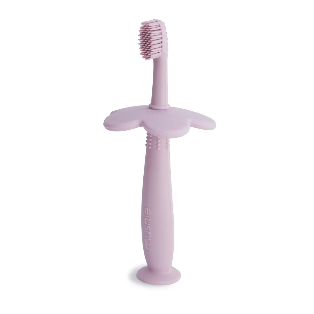 MUSHIE Silicone Training Toothbrush | Mushie Frigg Flagship Store