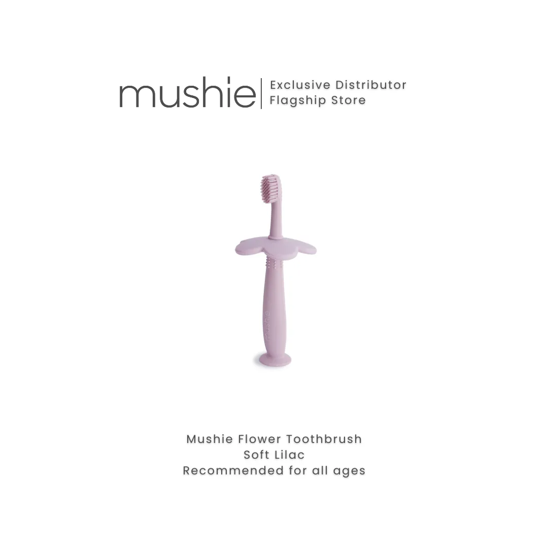 MUSHIE Silicone Training Toothbrush | Mushie Frigg Flagship Store