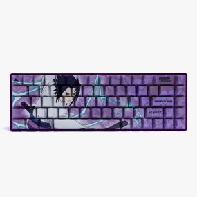 Naruto x HG Basecamp 65HE Keyboard - Sasuke