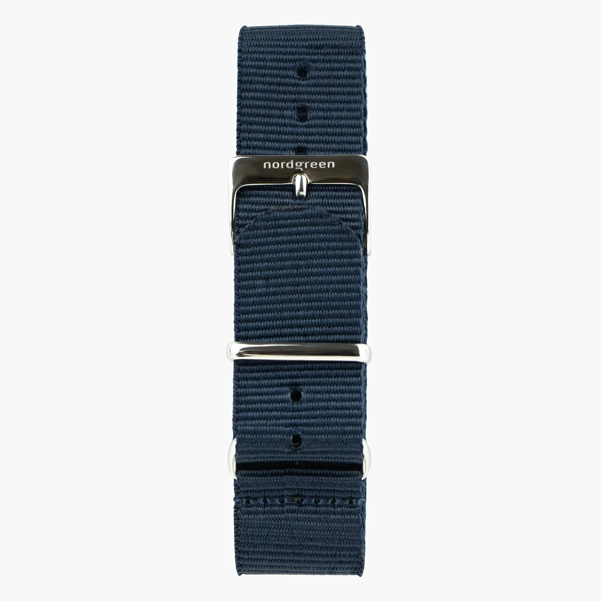 Native | Navy Dial - Navy Blue Nylon