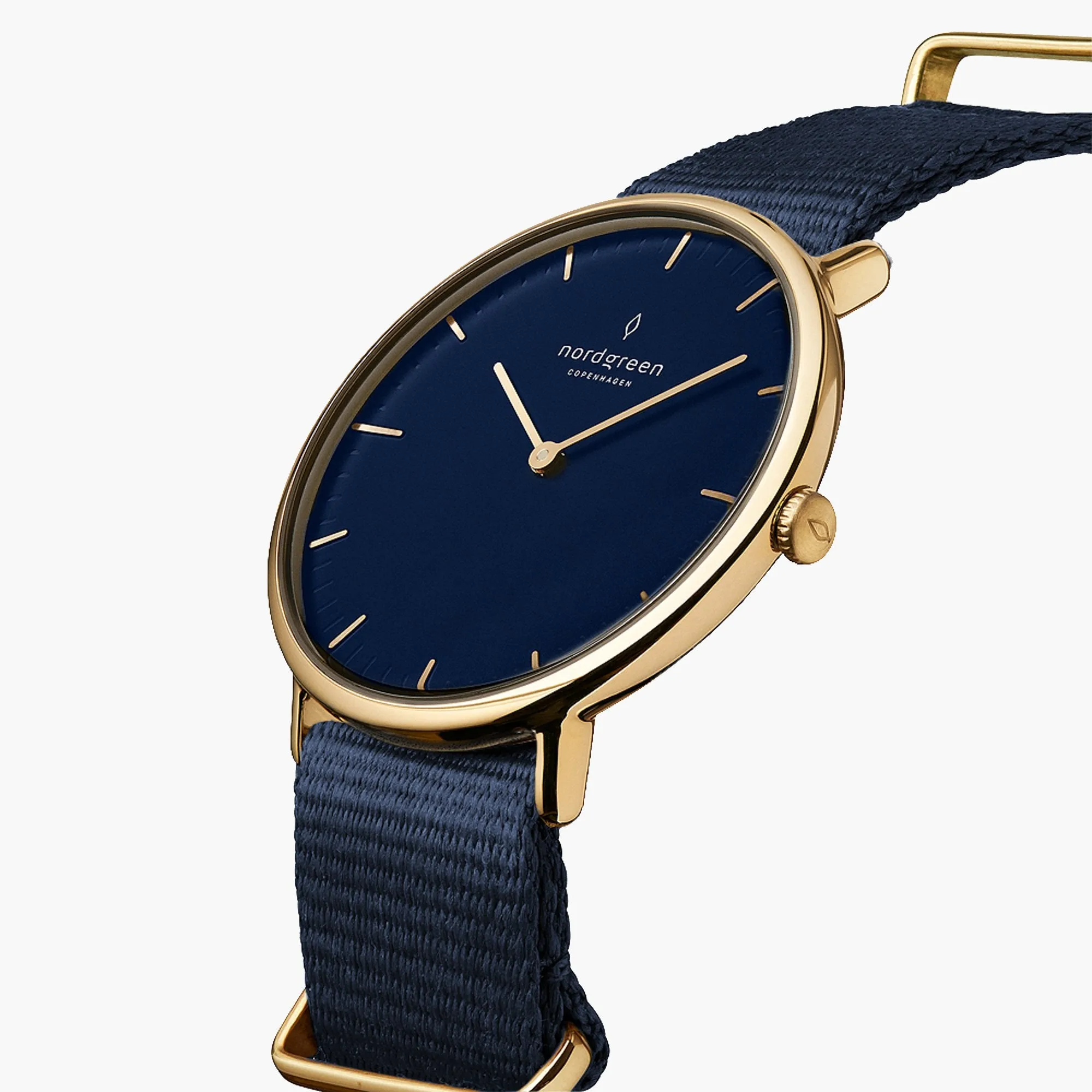 Native | Navy Dial - Navy Blue Nylon