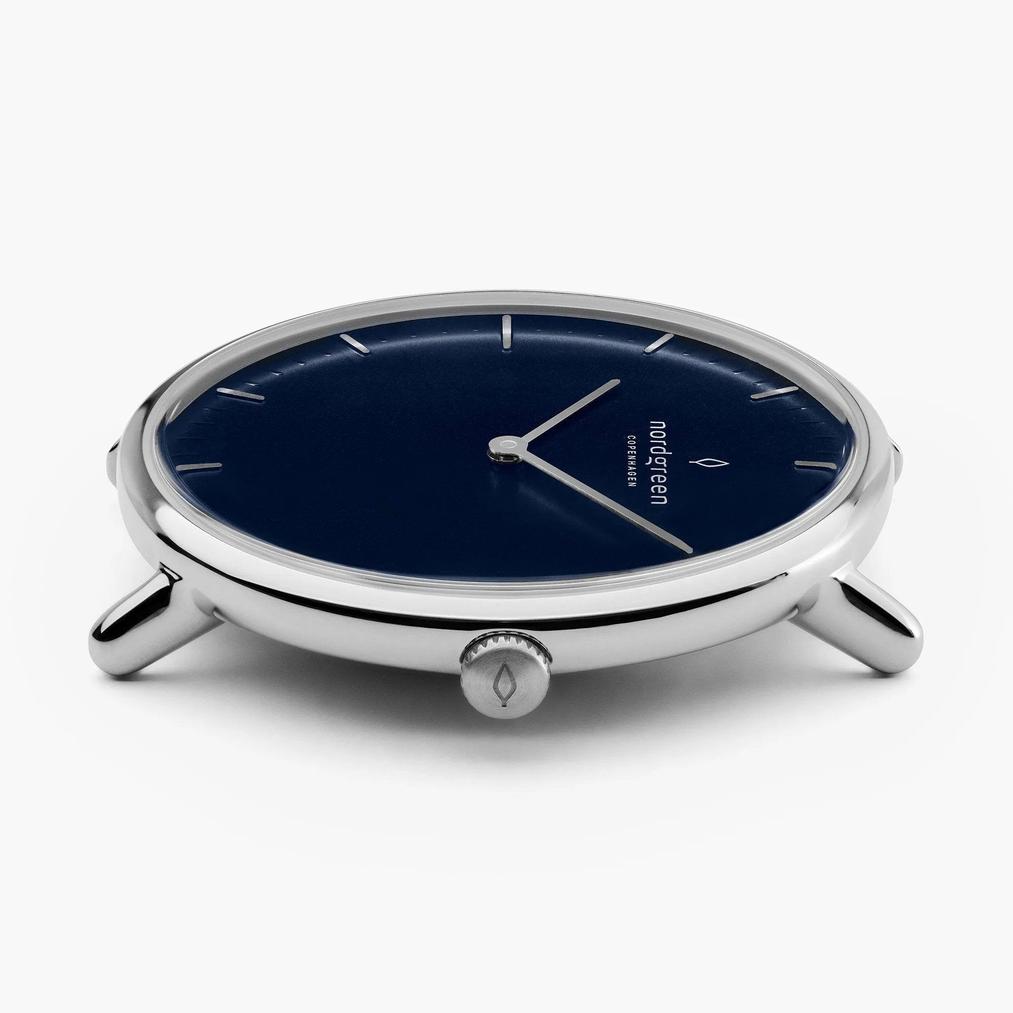 Native | Navy Dial - Navy Blue Nylon