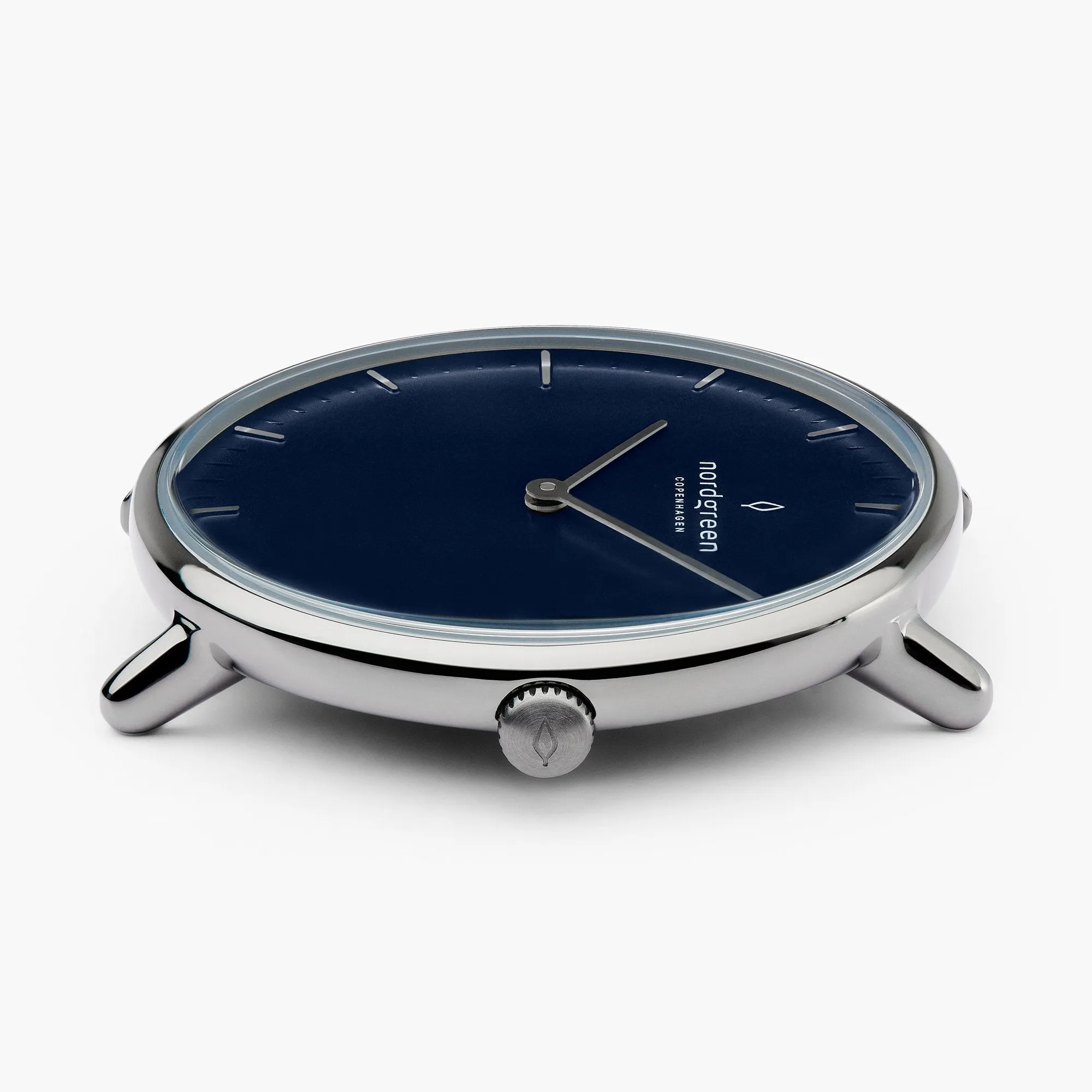 Native | Navy Dial - Navy Blue Nylon