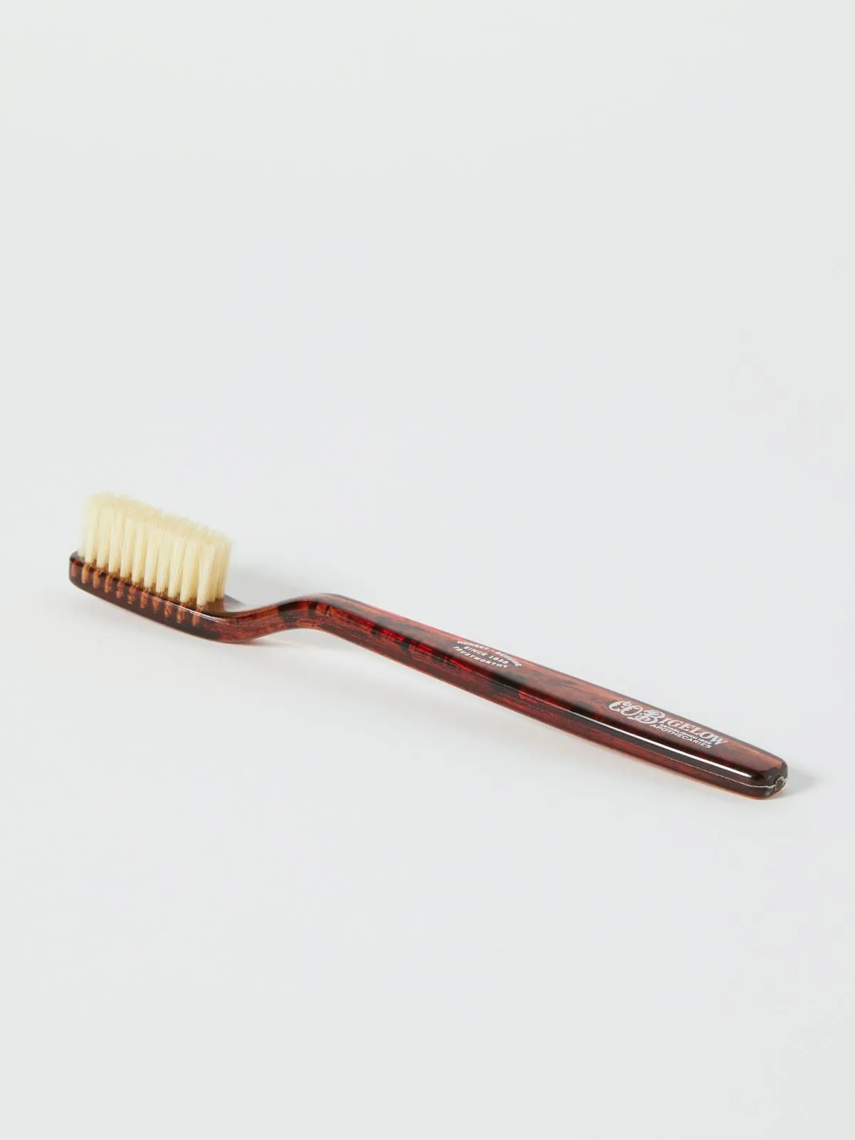 Natural Bristle Toothbrush (Tortoise)