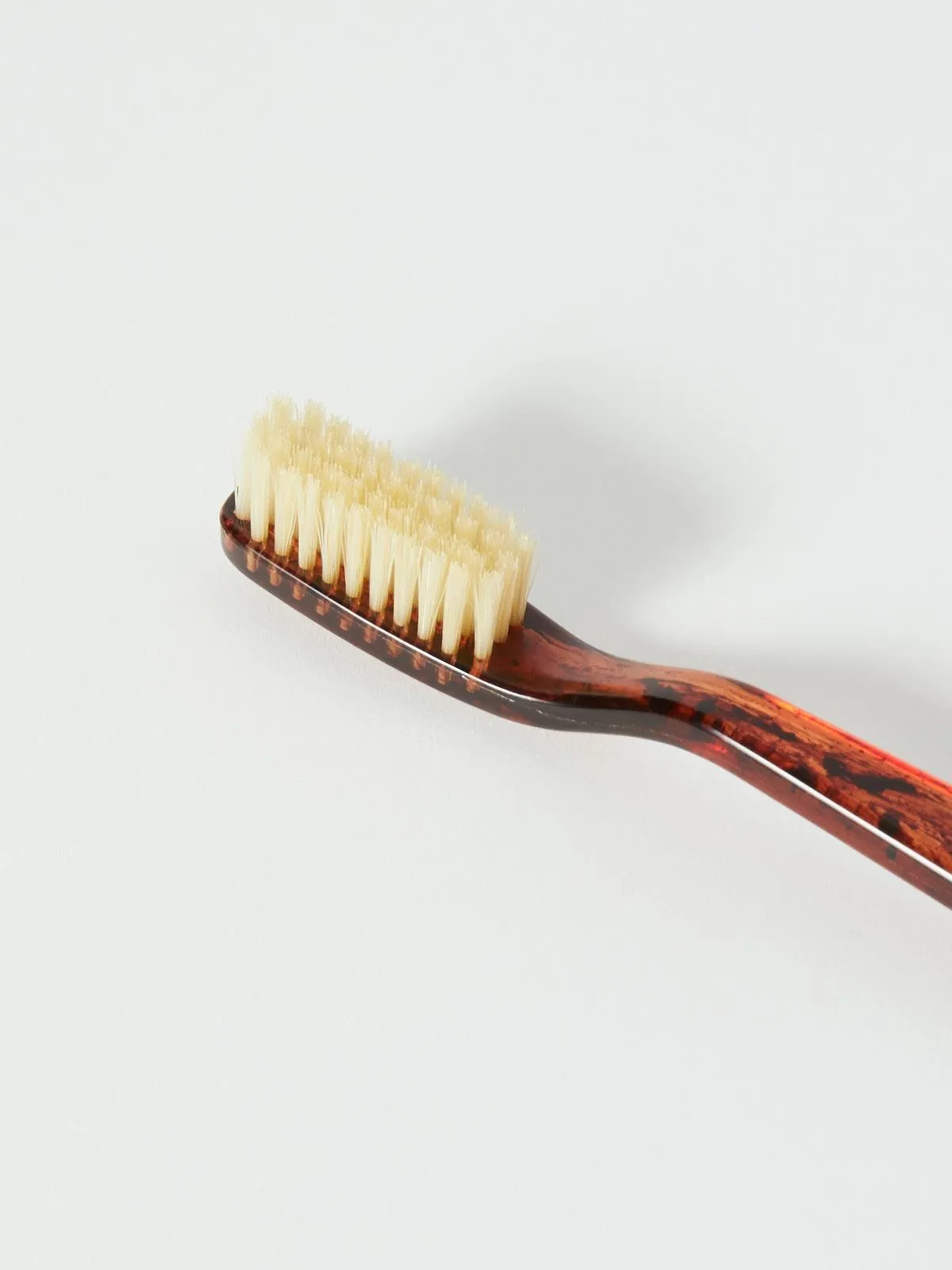 Natural Bristle Toothbrush (Tortoise)