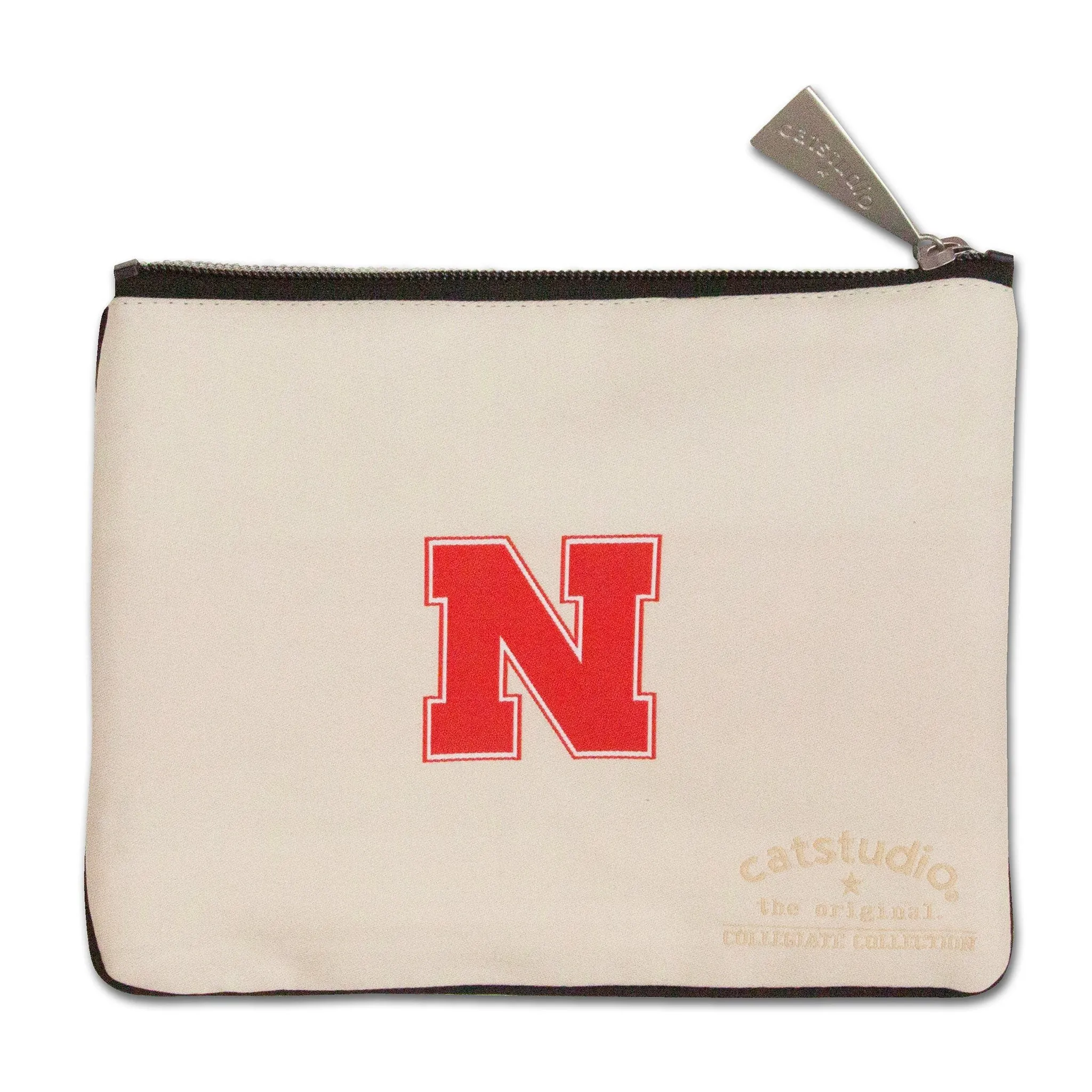 Nebraska, University of Collegiate Zip Pouch