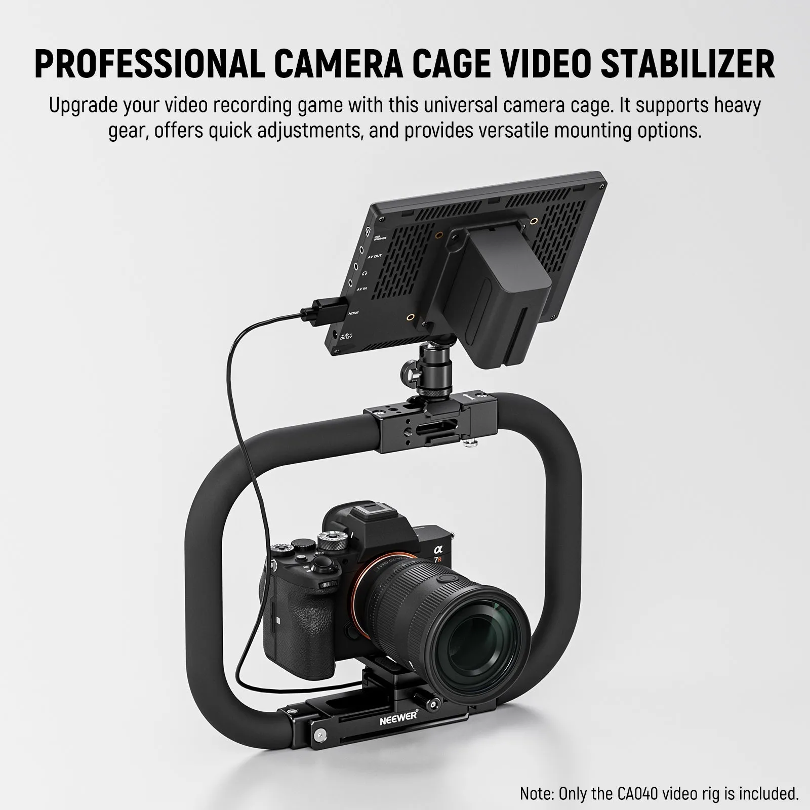 NEEWER CA040 Camera Cage Video Rig