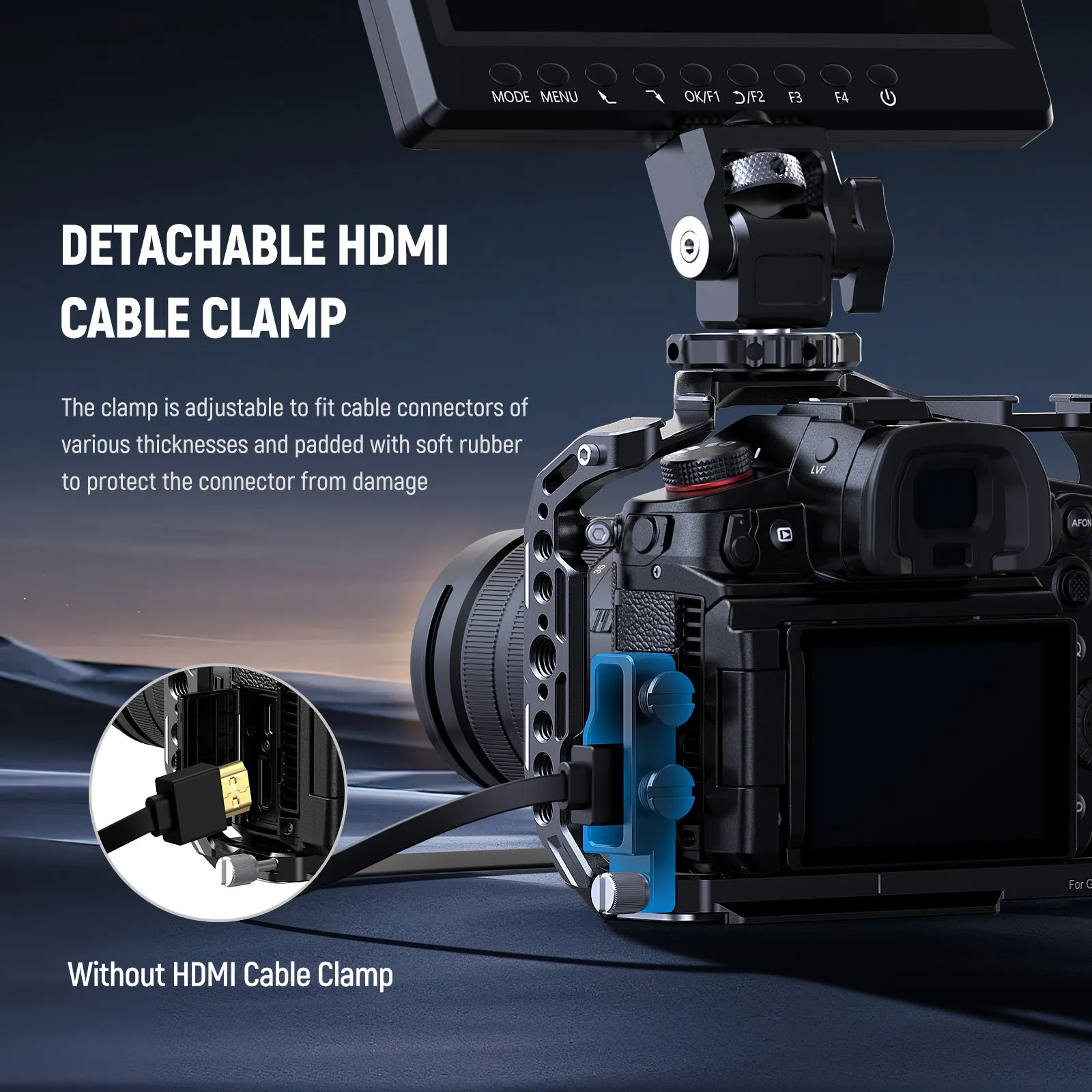 NEEWER CA055 Camera Cage for Lumix GH6