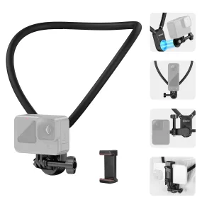 NEEWER GP15 Magnetic Quick Release Flexible Action Neck Mount for POV