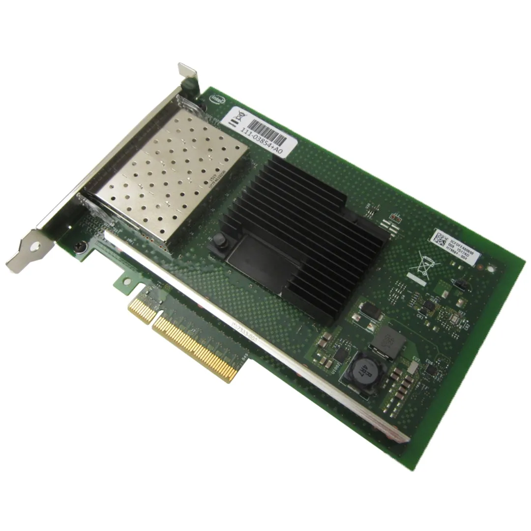 NetApp Adapter X1147A (ONTAP) 10Gb PCIe3 bus with plug SFP  (4p 10GbE SFP  Cu|Op)