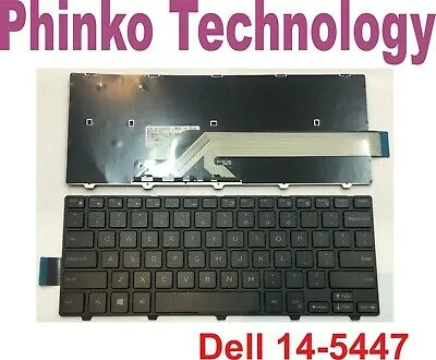 NEW US Black Keyboard for Dell Inspiron 14-3000 3441 3442 3443 3445 3446 3447