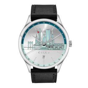 New York Skyline GMT | Silver