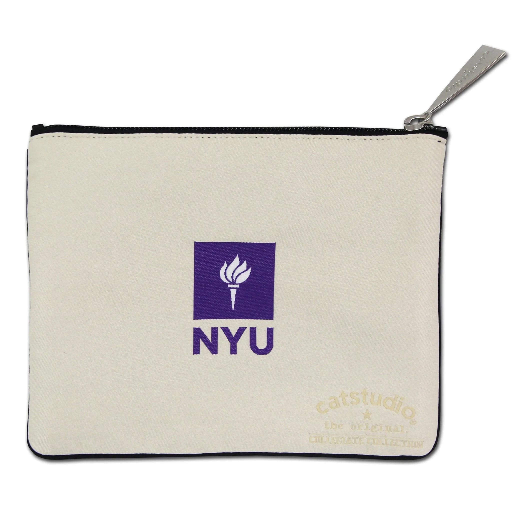 New York University (NYU) Collegiate Zip Pouch