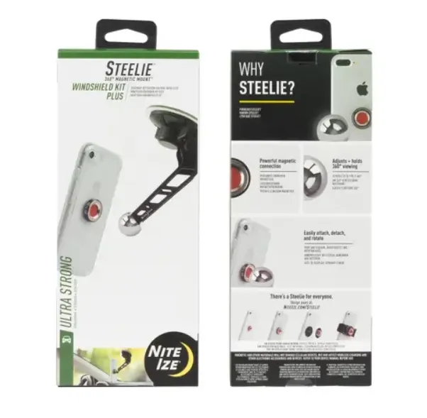 Nite Ize Steelie®  Windshield Kit Plus