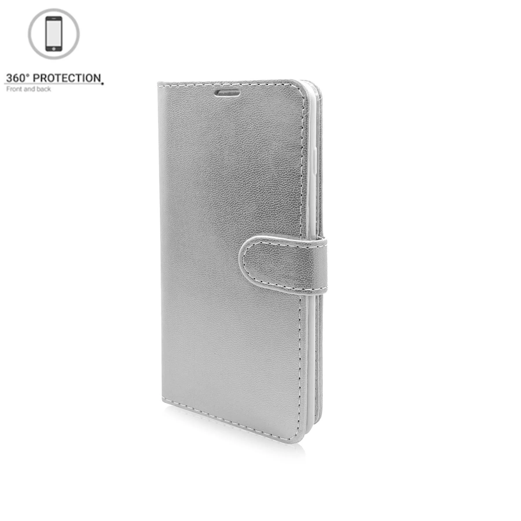 Nokia 6 (2018) Flip Folio Book Wallet Case