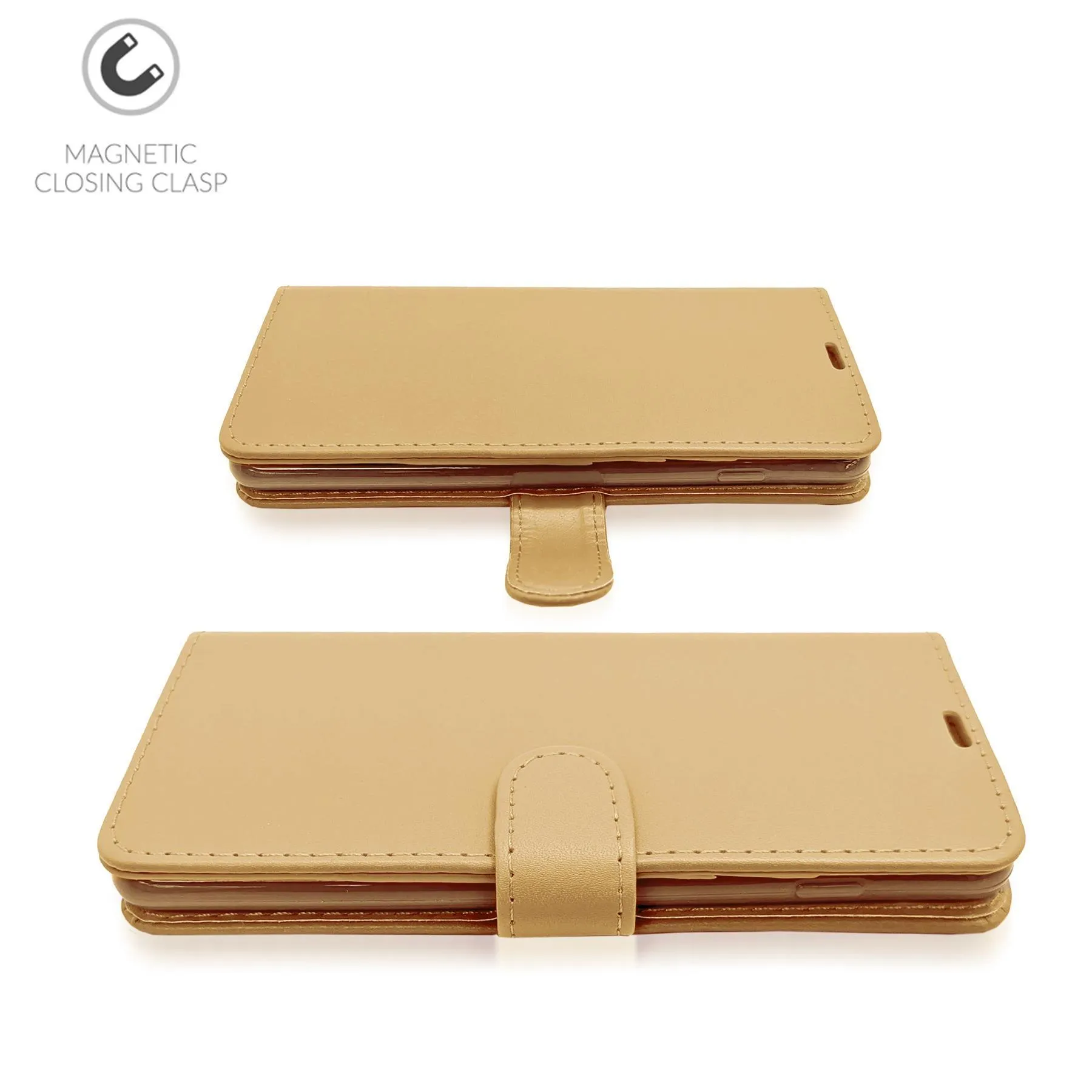 Nokia 6 (2018) Flip Folio Book Wallet Case