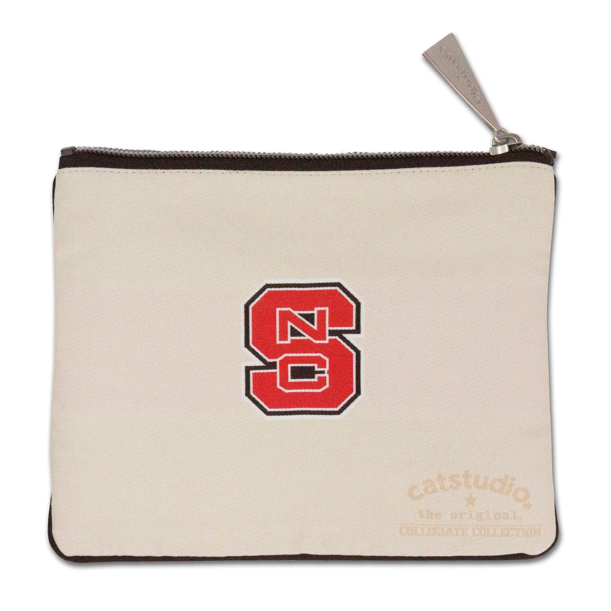 North Carolina State University Collegiate Zip Pouch