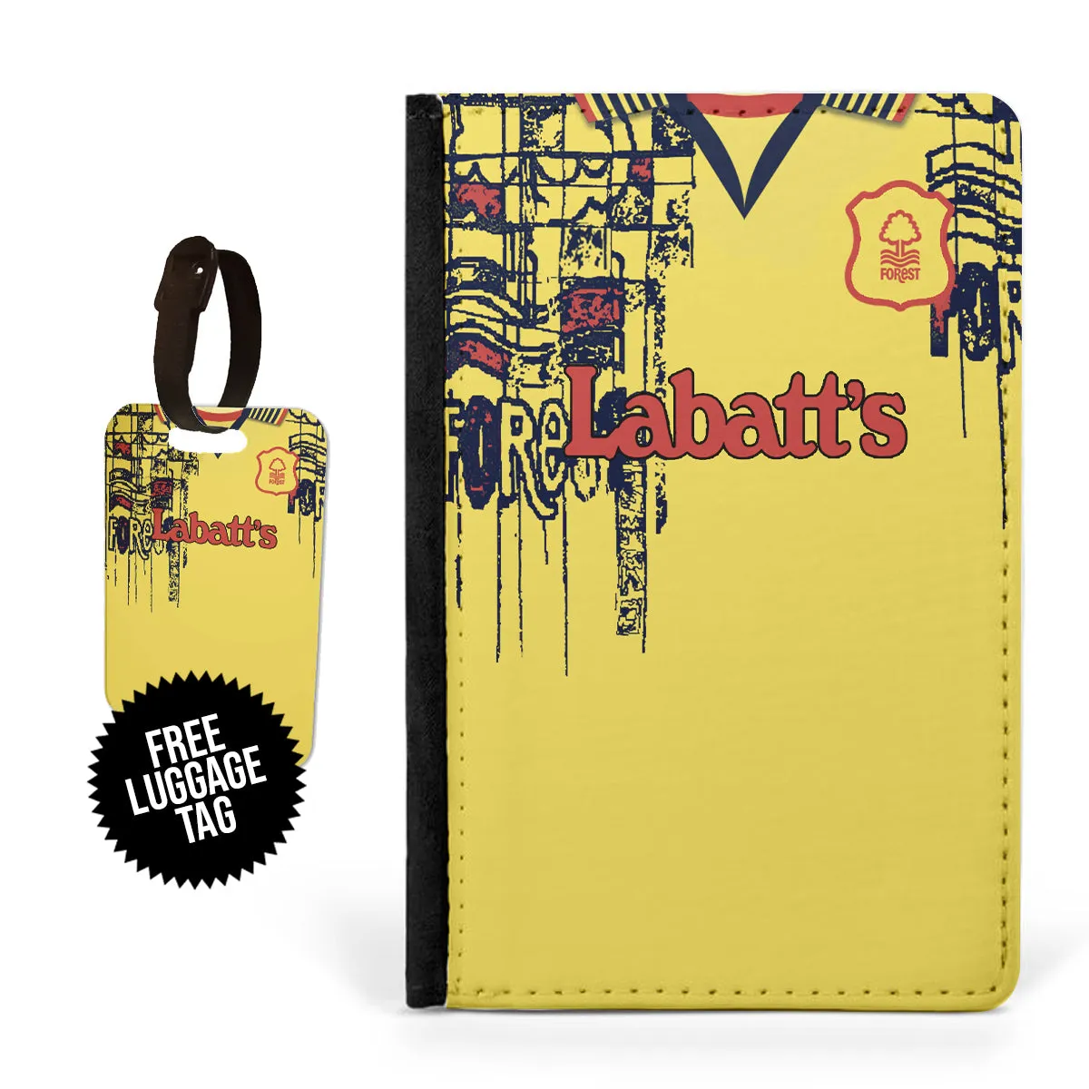 Nottingham Forest 1997 Away Passport Case