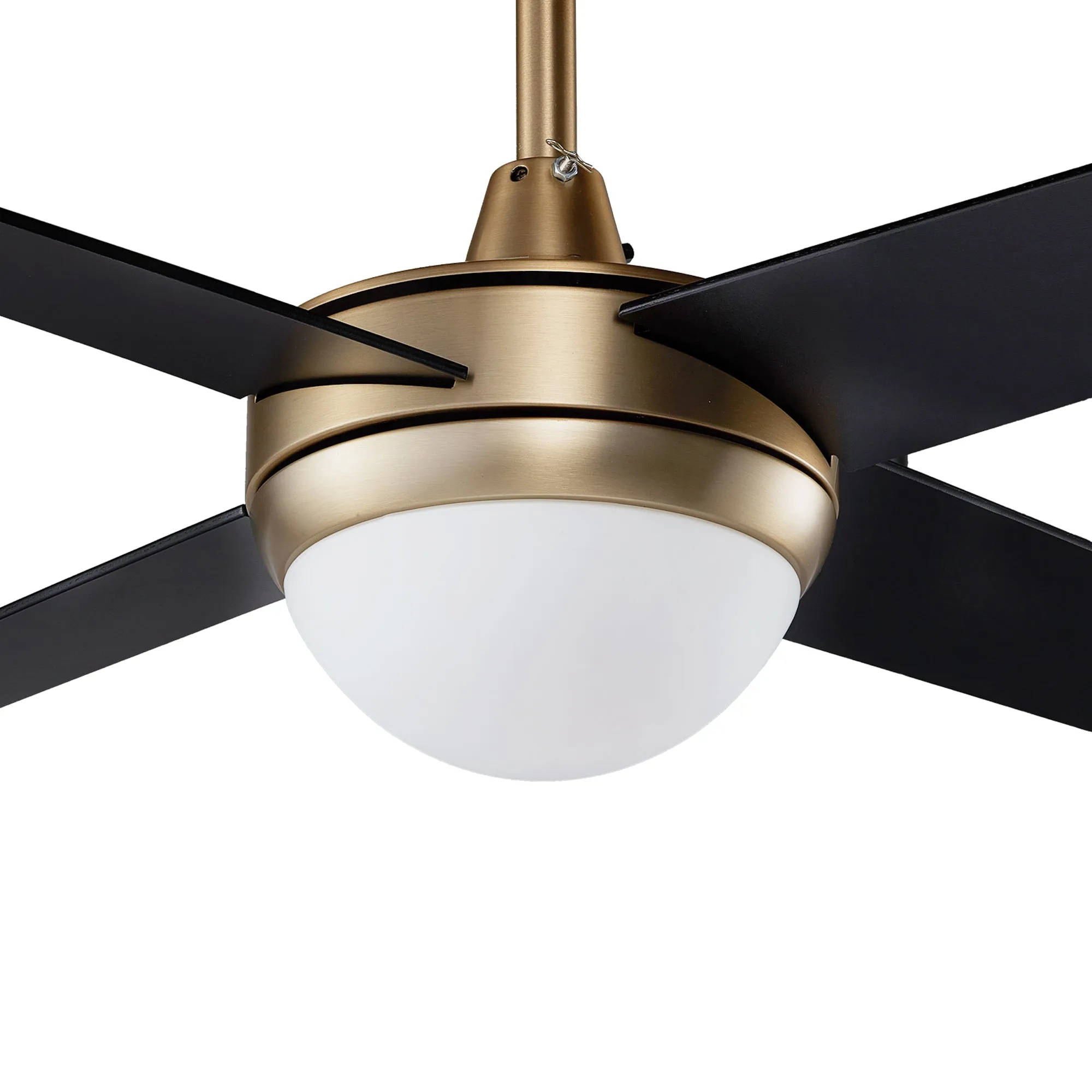 Nova Modern Smart Ceiling Fan with LED Light 52 inch