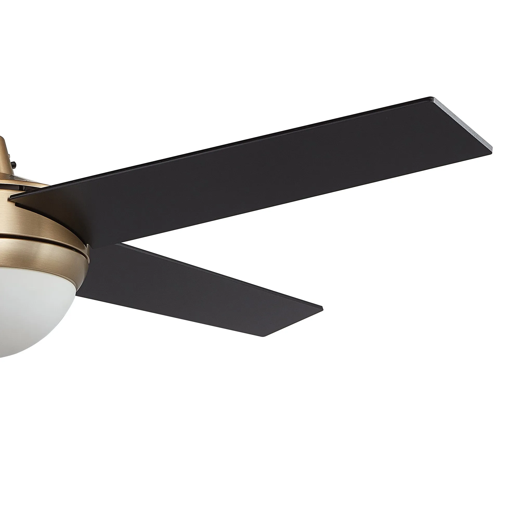 Nova Modern Smart Ceiling Fan with LED Light 52 inch