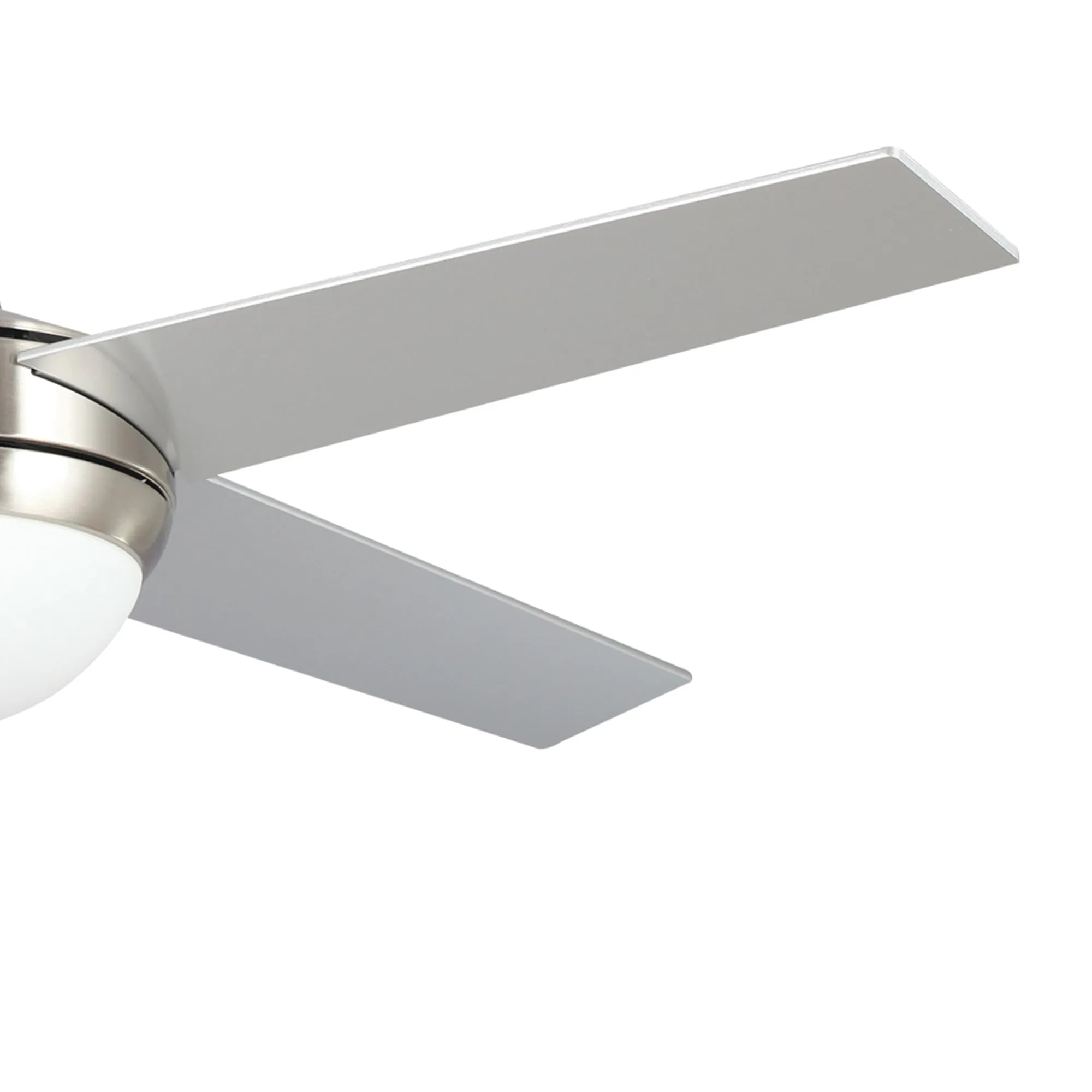 Nova Modern Smart Ceiling Fan with LED Light 52 inch